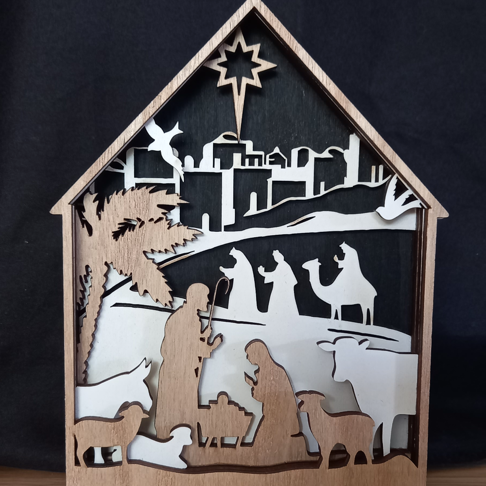 Nativity Set Decor