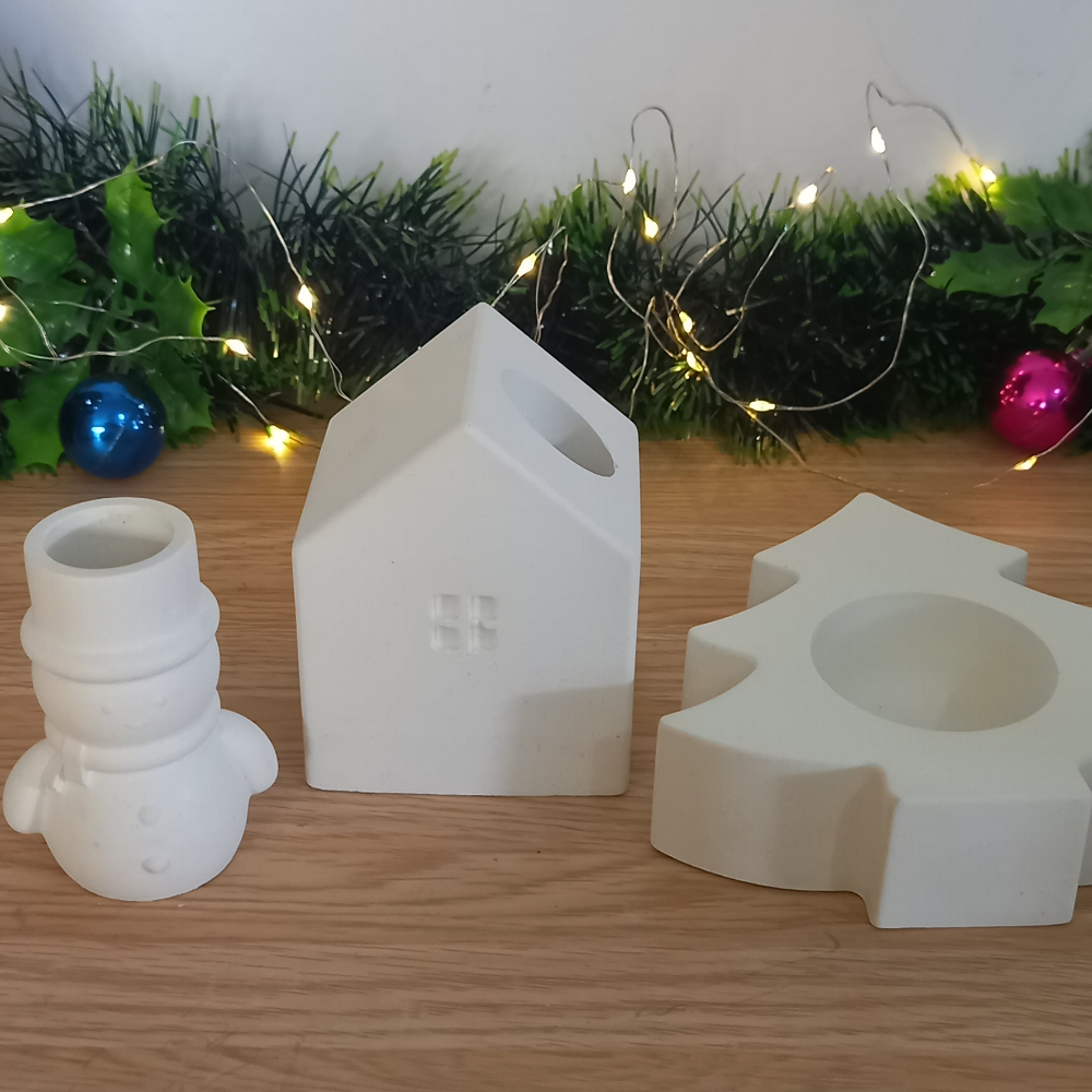 Holiday Candle Holder