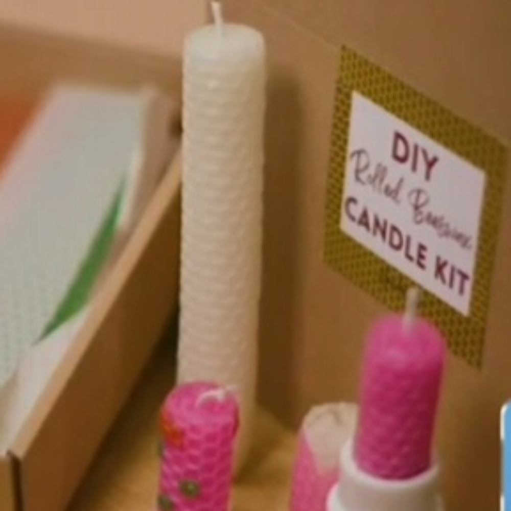 DIY Rolled Candle kit