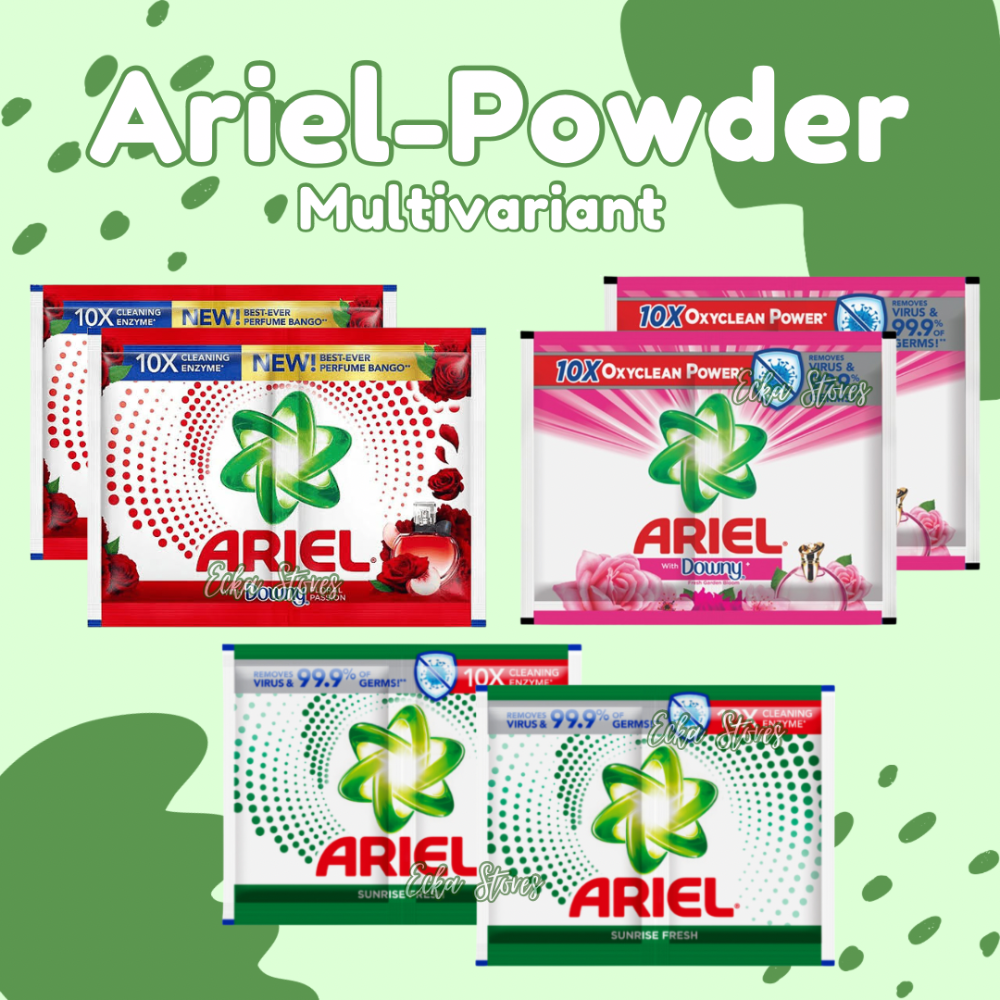 Ariel Powder Multi variant 12 TWINPACK SACHET