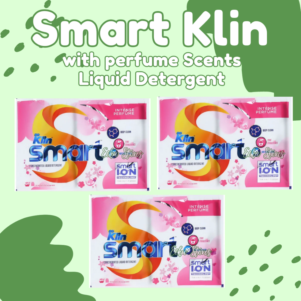 Smart Laundry Liquid Detergent dozen