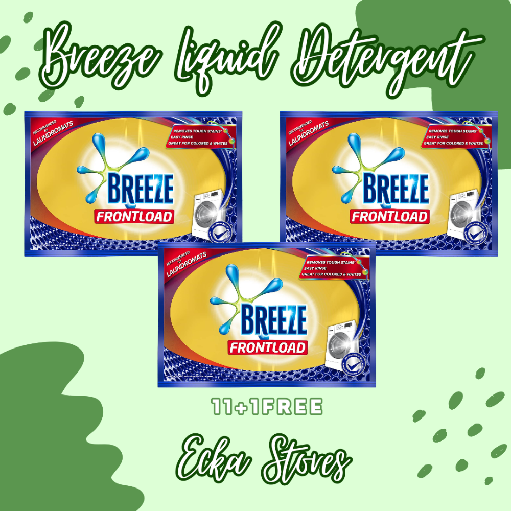 Breeze fontload liquid detergent
