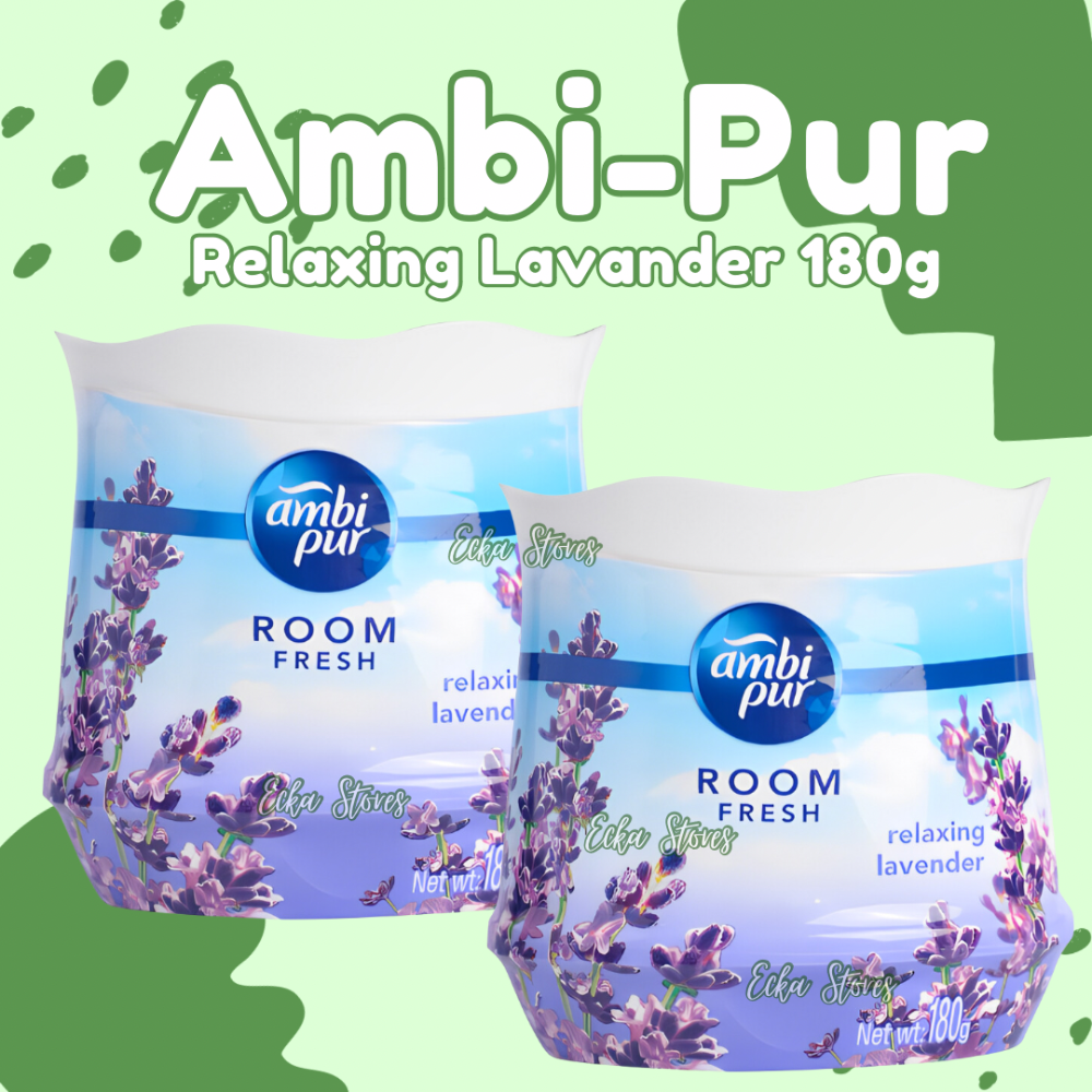 Ambi pur gel Relaxing Lavander Scents 180g
