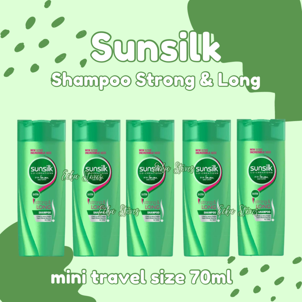 Sunsilk Strong And Long Shampoo 70ml