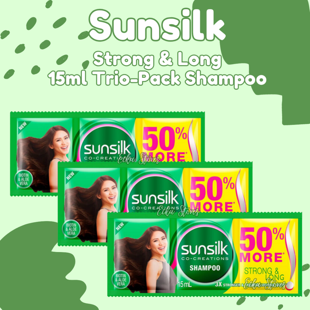 Sunsilk Shampoo Sachet Green 11+1