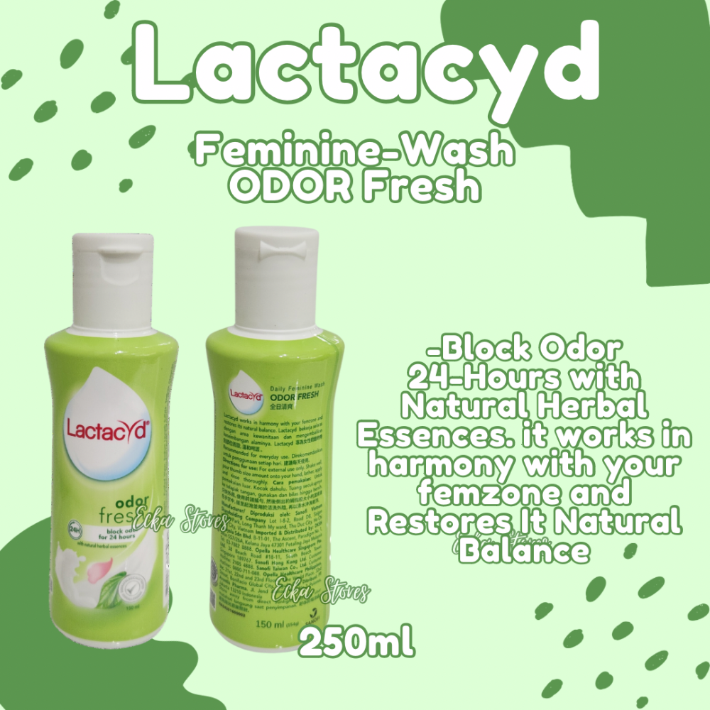 Lactacyd Feminine Wash Odor Control 150ml