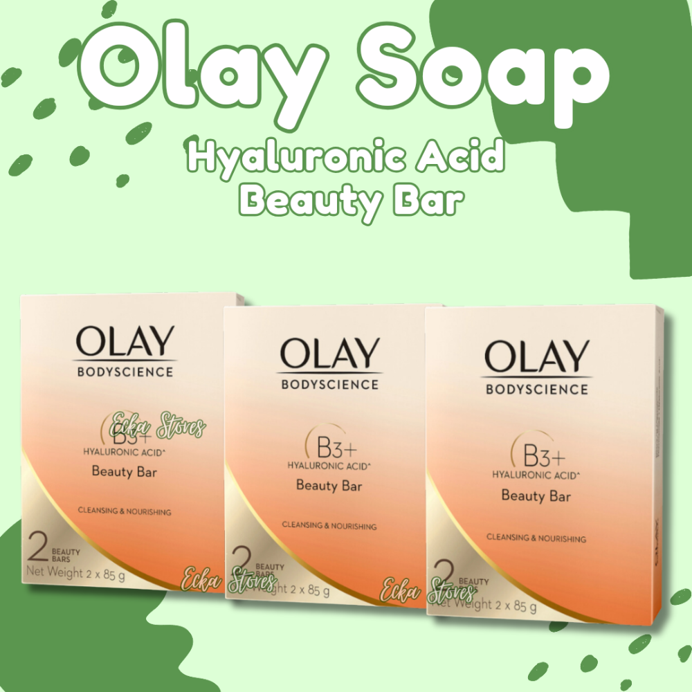 Olay Soap Body Science Cleansing Beauty Bar 85g
