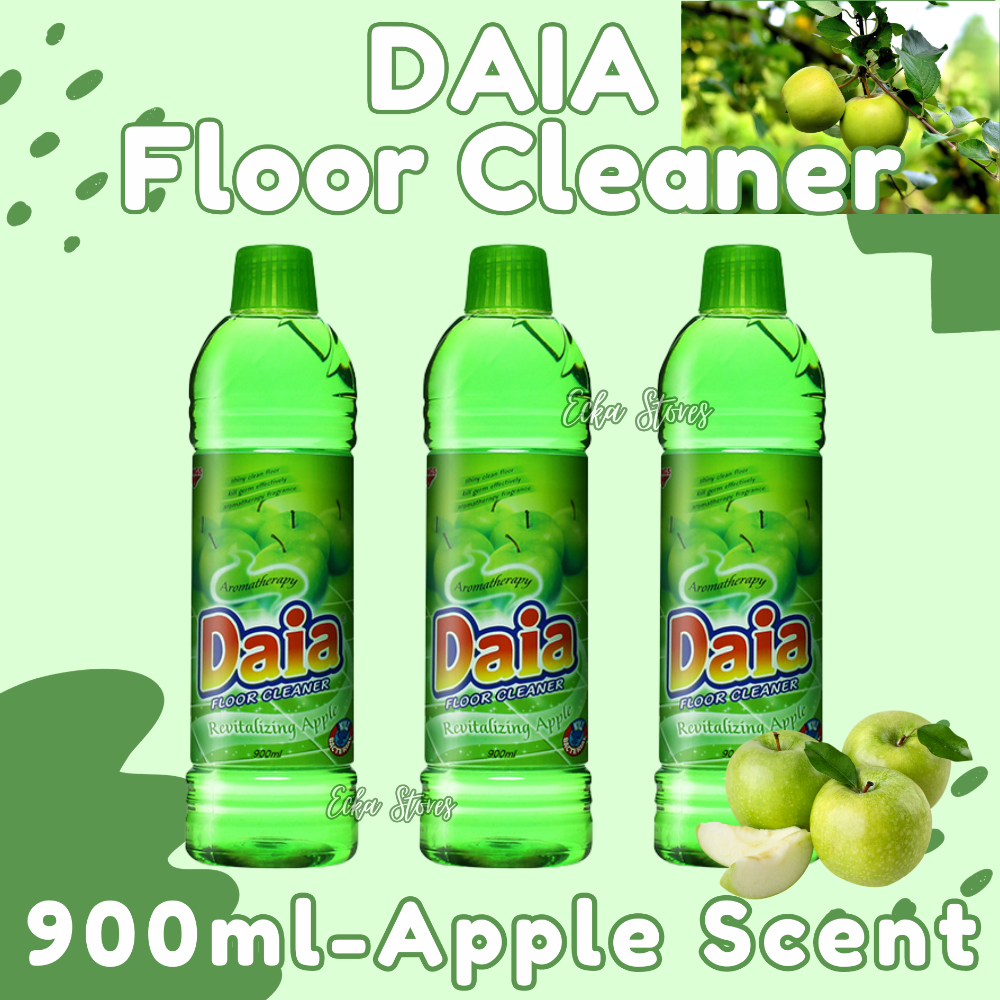 DAIA Floor Cleaner 900ml Revitilizing Apple Scents