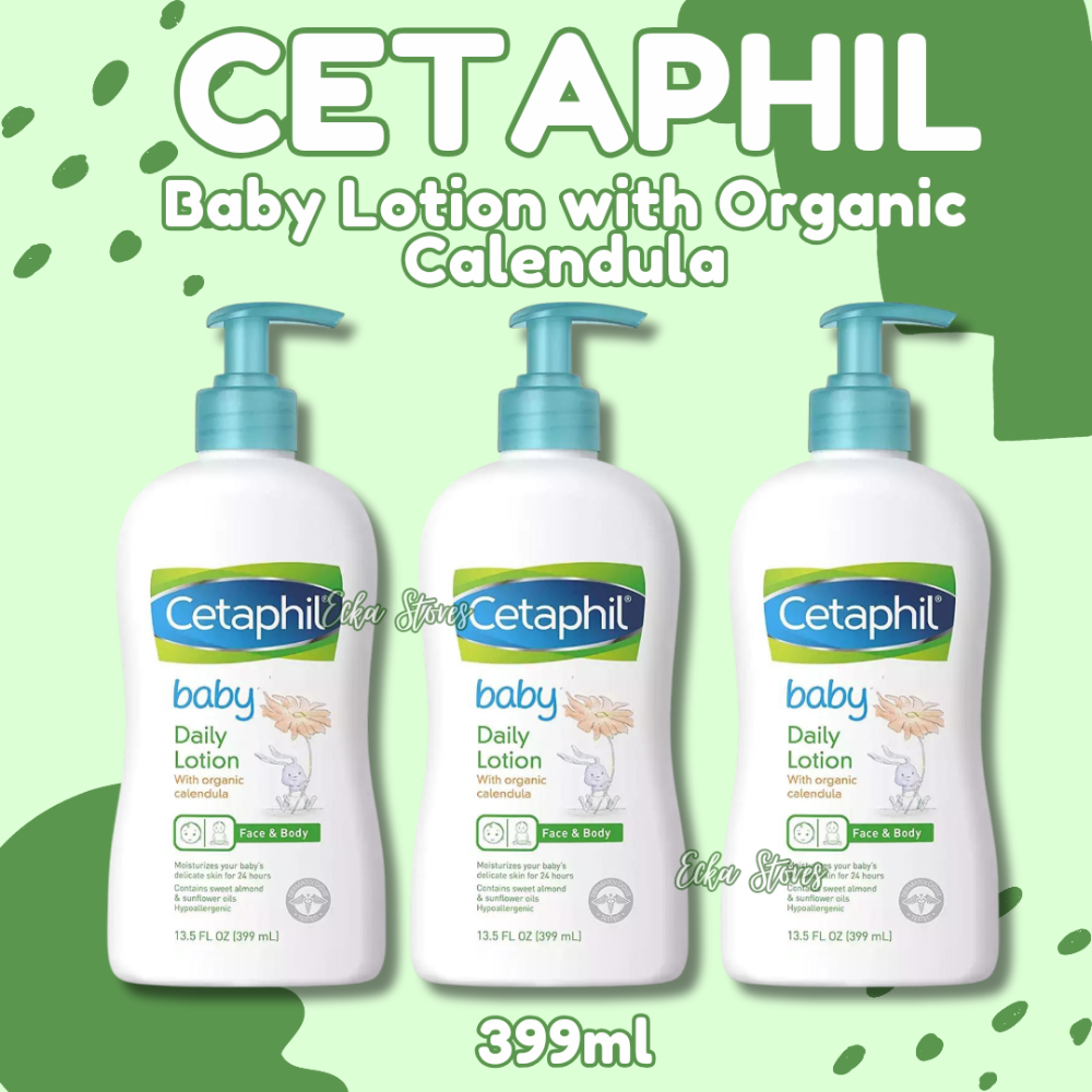 Cetaphil Baby Daily Lotion with Organic Calendula 399mL