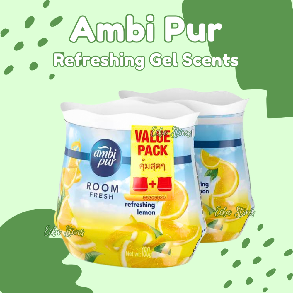 Ambi pur Gel Refreshing  Room Lemon 180g