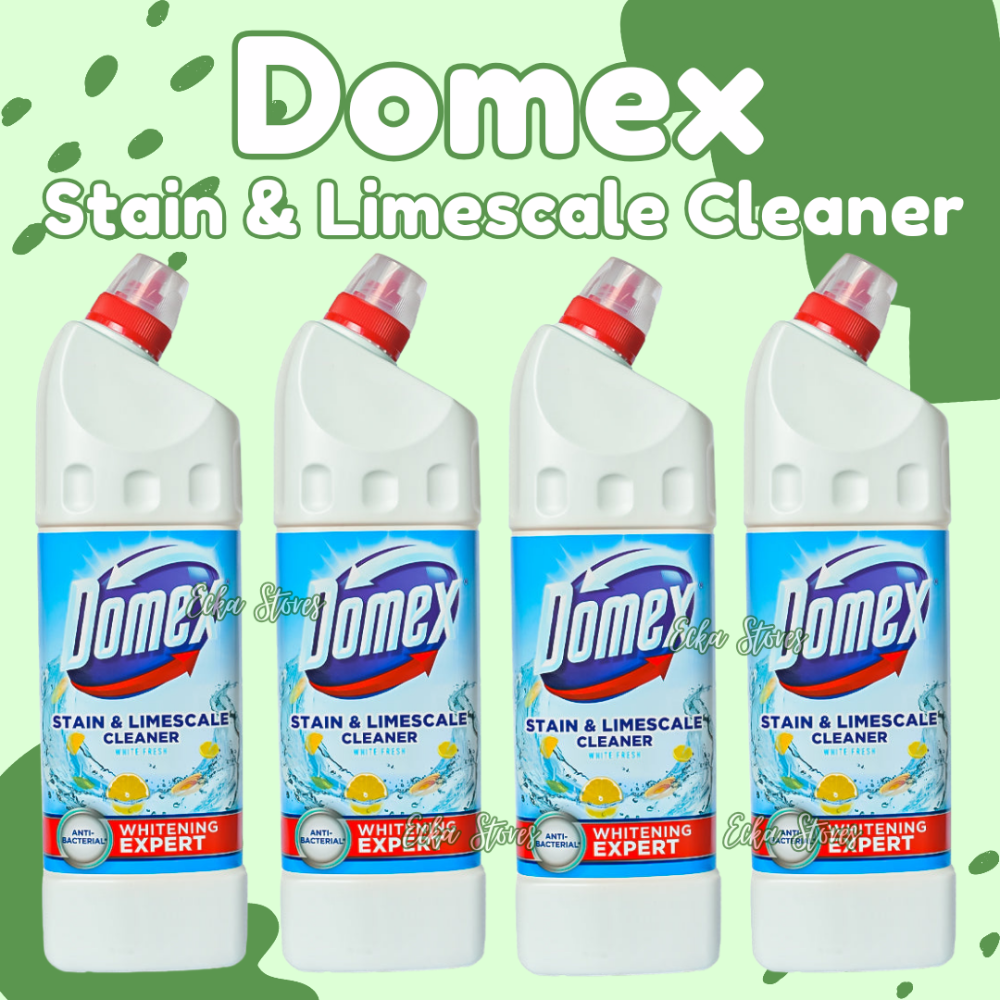 Domex Stain And Limescale Cleaner White Fresh 880ml