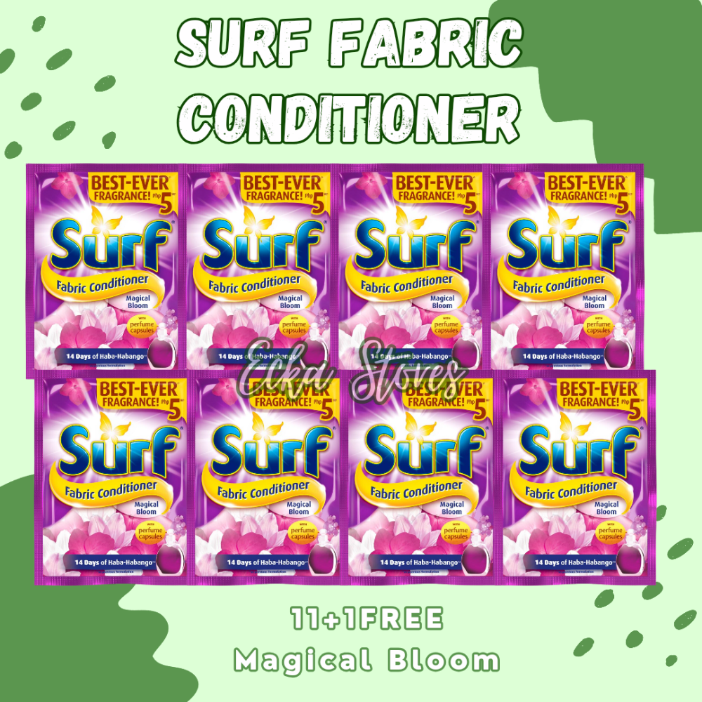 Surf Fabric Conditioner magical bloom freshness 25ml x6