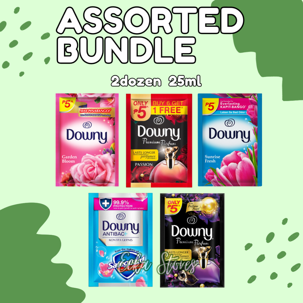 Downy Fabric Conditioner 25ml per pack
