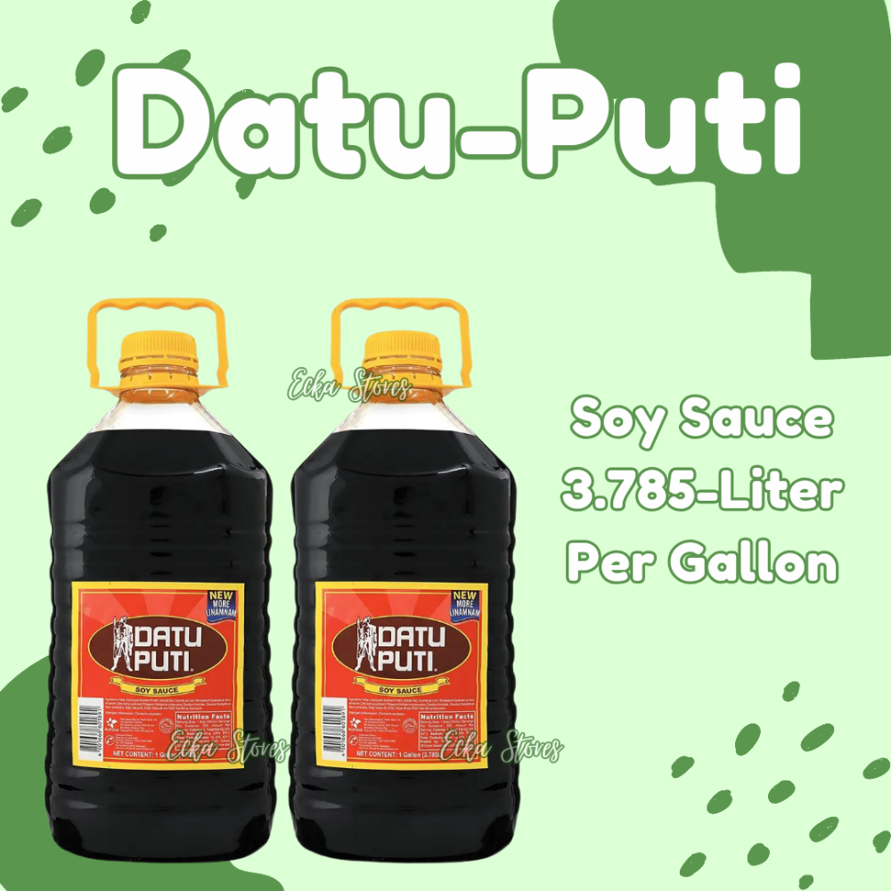 Datu Puti Soy Sauce 3.785 Liters Galon
