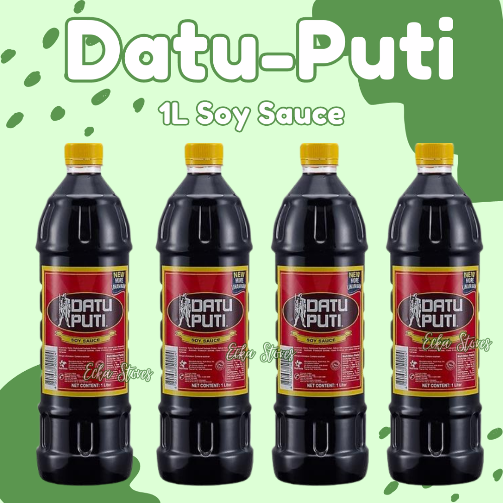 Datu Puti Soy Sauce 1L