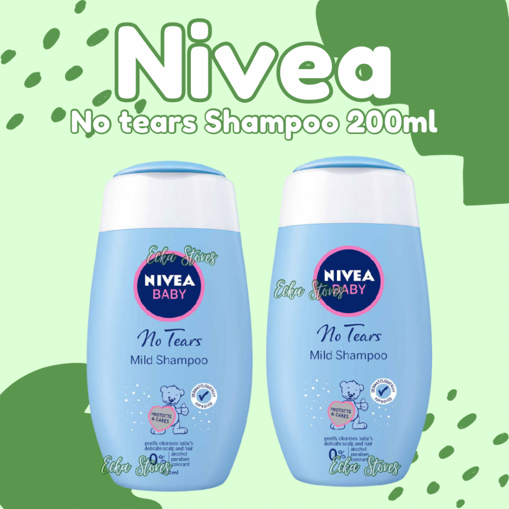 NIVEA NO TEARS MILD SHAMPOO WITH CHAMOMILE 200ml