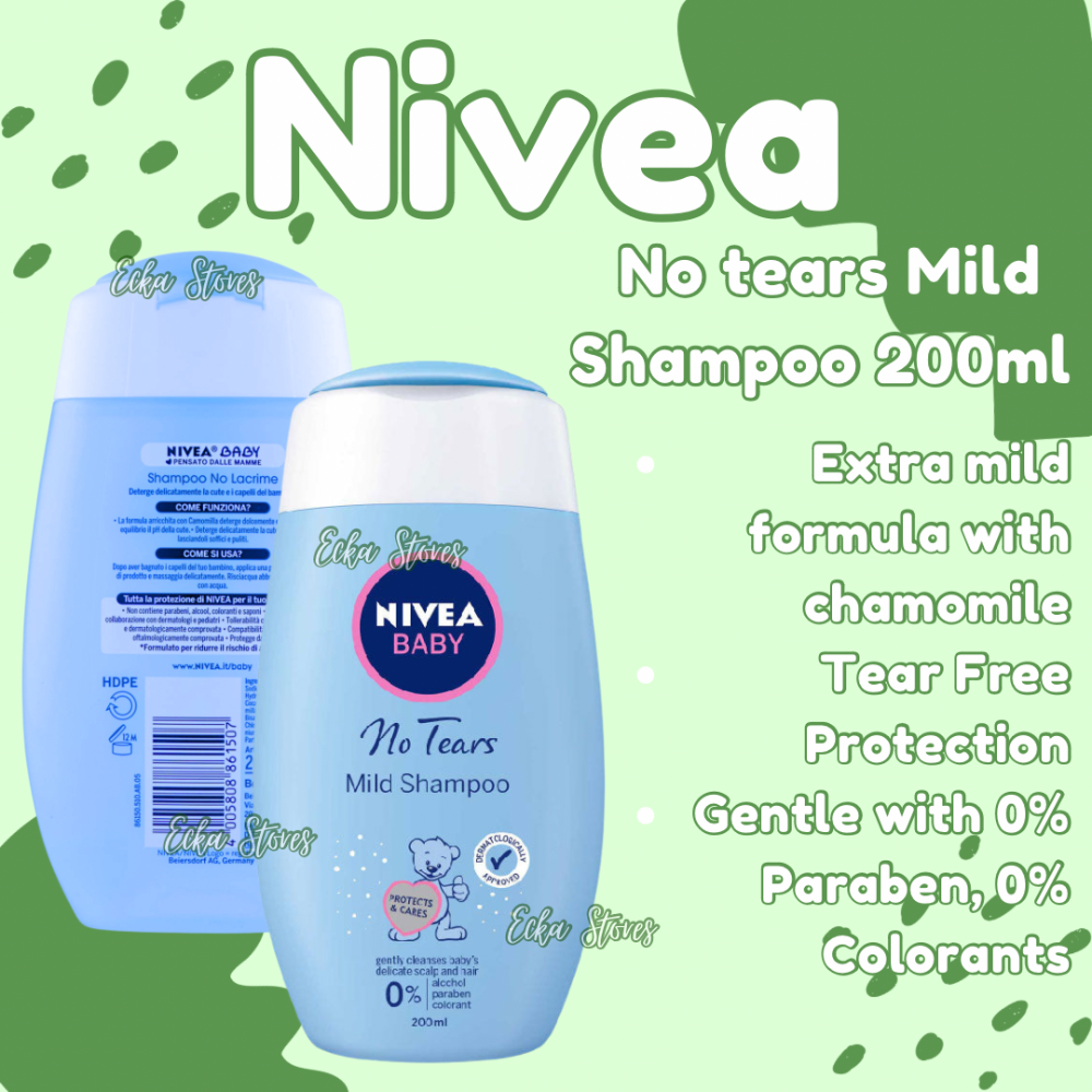 nivea-no-tears-mild-shampoo-with-chamomile-200ml-176061