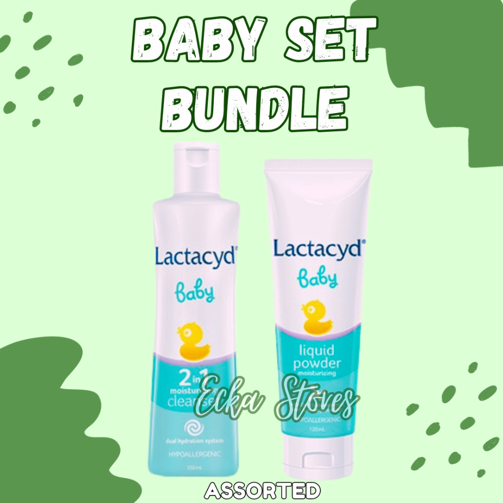 Lactacyd 2in1 Cleanser 250ml Bundle