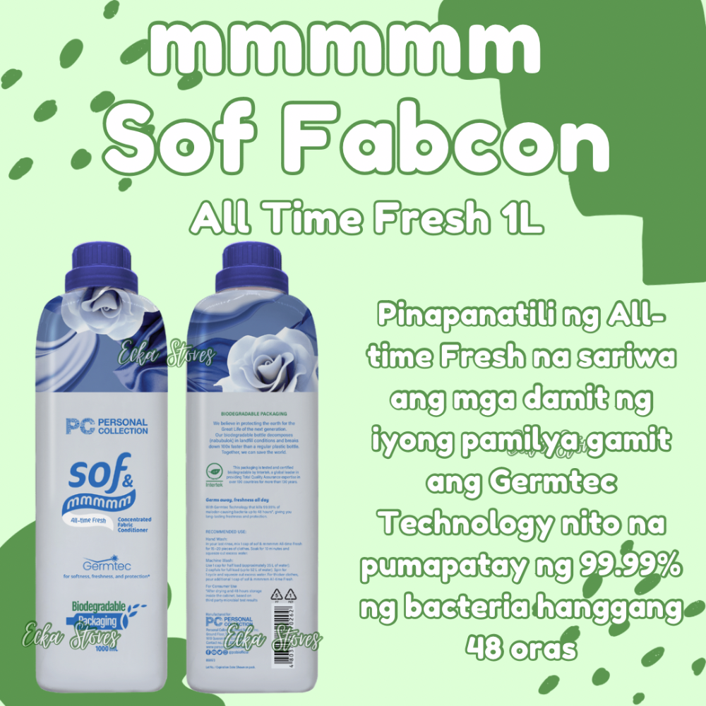 Sof Fabcon All Time Freshness 1-L
