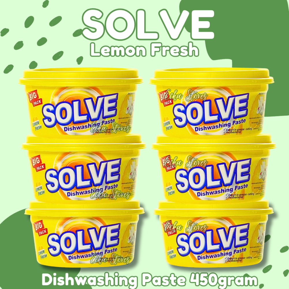 Solve Diswashing Paste jumbo size 450gram
