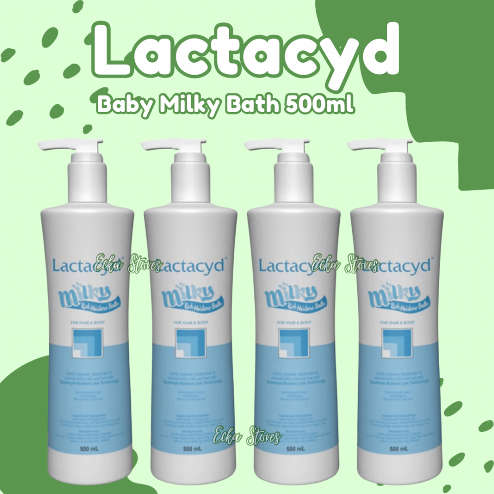 Lactacyd Rich Moisture Milky Baby Bath 500ml