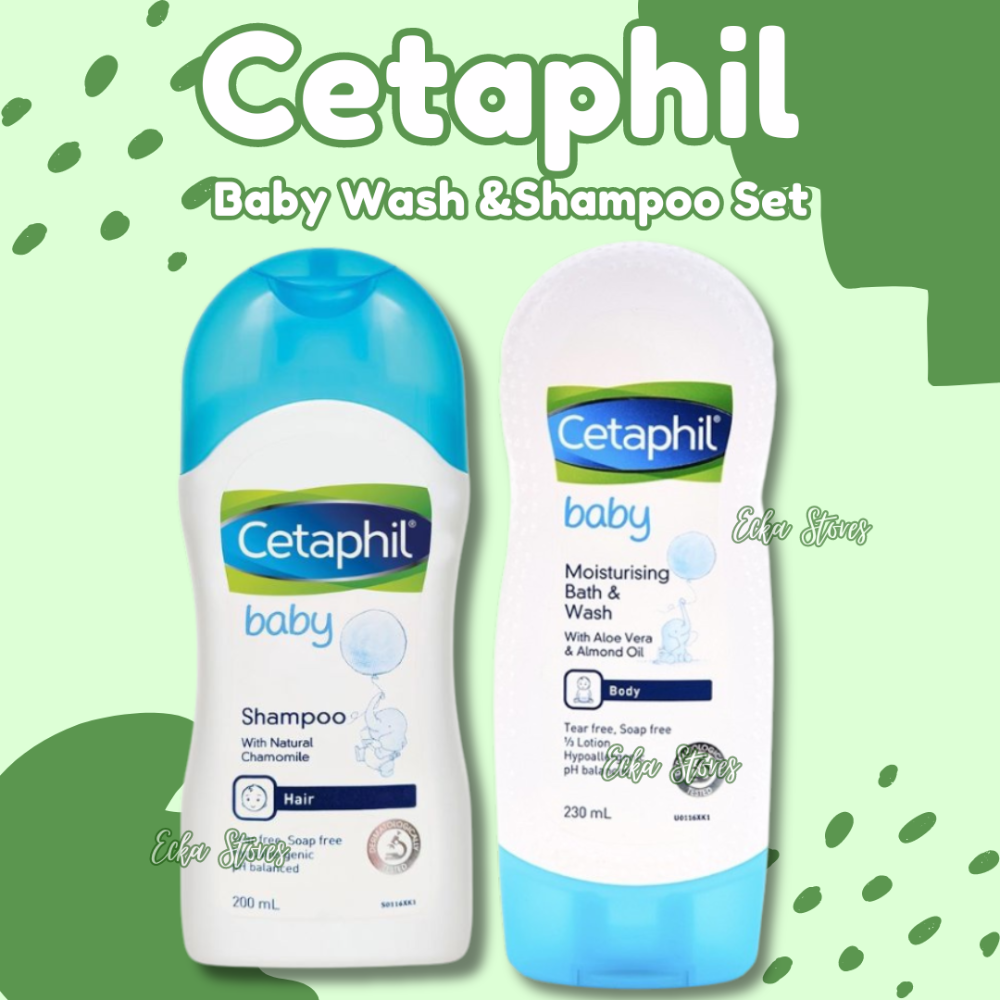 Cetaphil Bundle shampoo And Bath