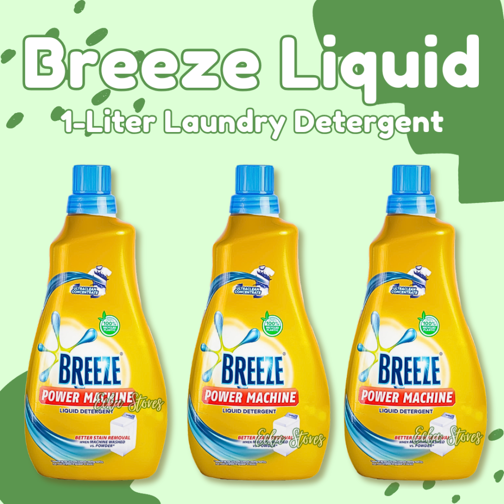 Breeze laundry Liquid Detergent 1L