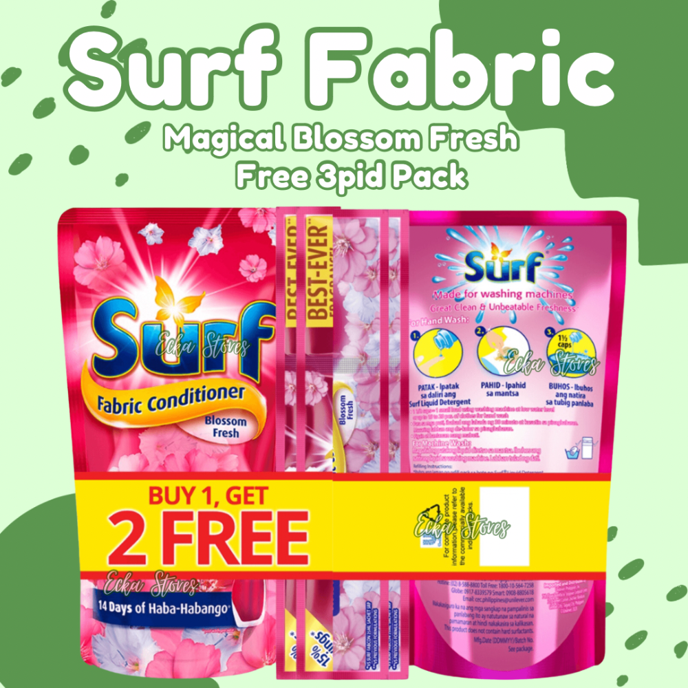 SURF Laundry Fabric Conditioner Blossom Fresh 720ml