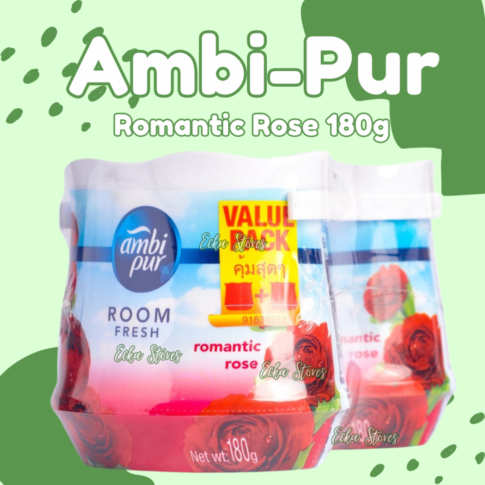 Ambi pur Gel Romantic Rose Scents 180g