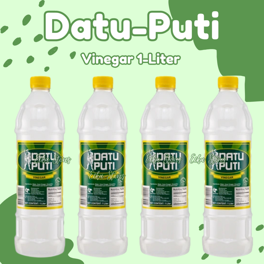 Datu Puti White Vinegar 1-L