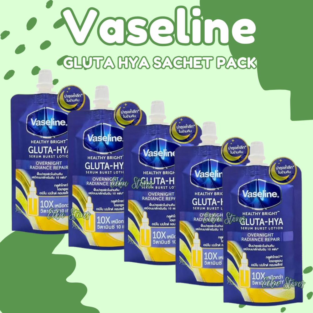 Vaseline Gluta-Hya Serum Burst Lotion Radiance Repair