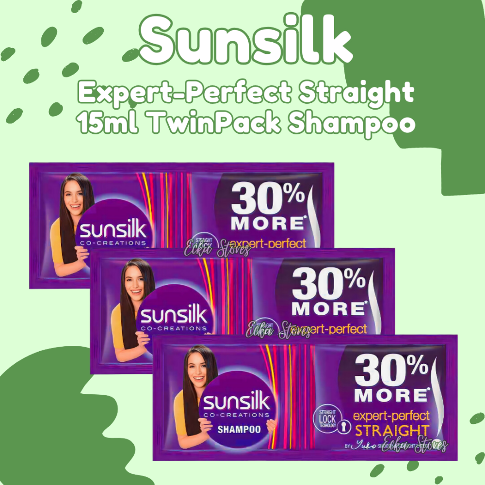 Sunsilk Expert Perfect Hair straight shampoo BUY 12pcs