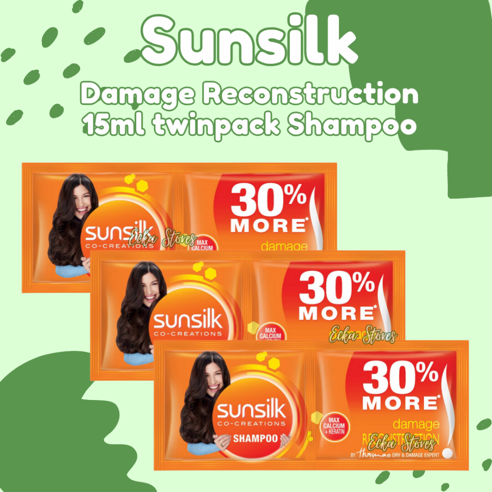 Sunsilk Shampoo Damange Reconstruction 13ml Buy 11+1