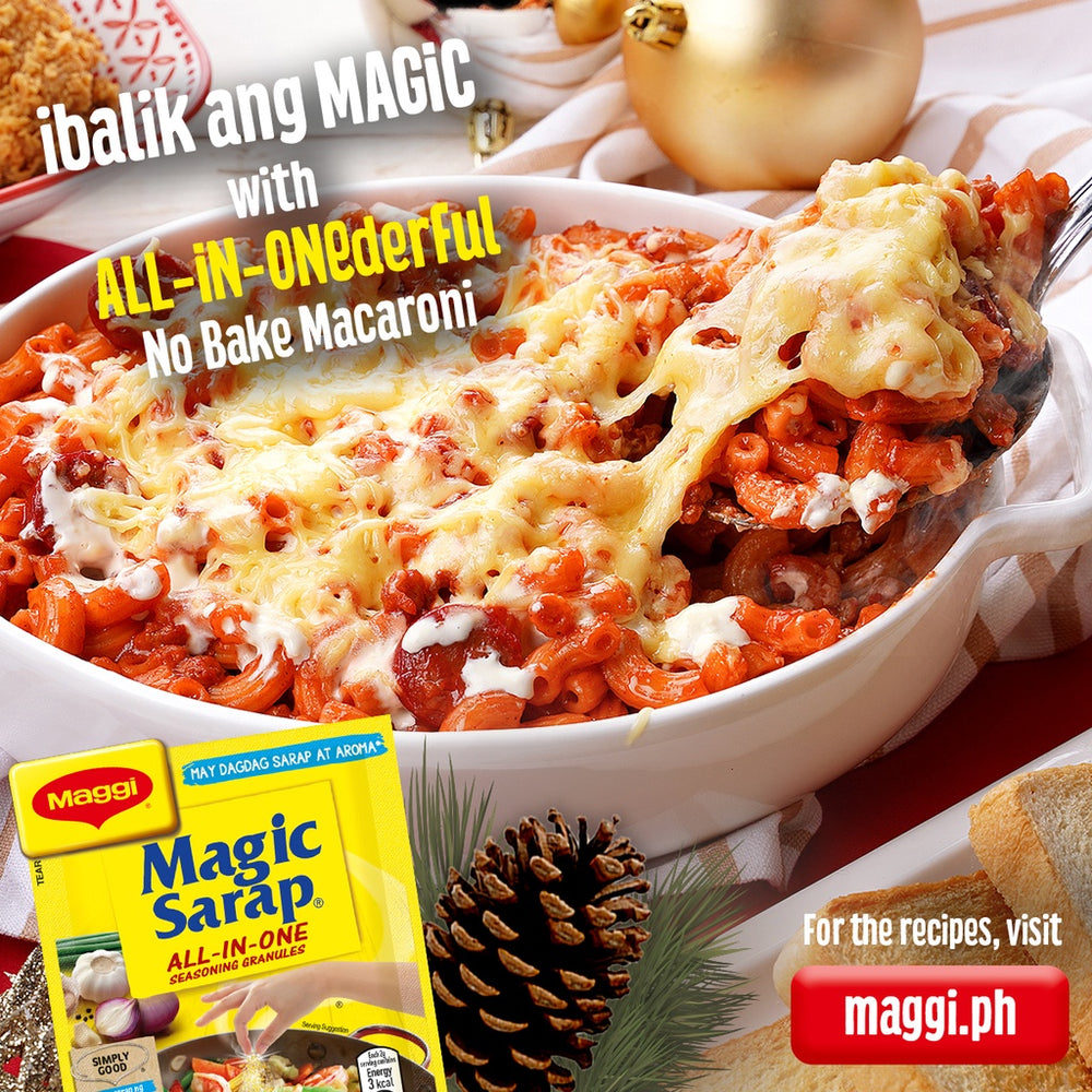 MAGGI Magic Sarap All-In-One Seasoning 8g 16sachet