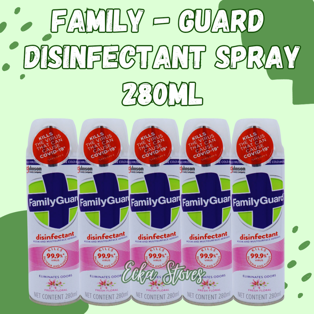 Family Guard Disinfectant Spray 280ml