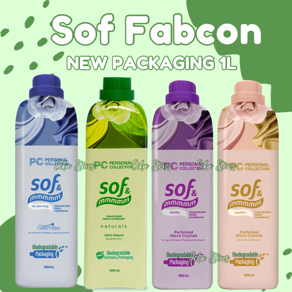 Sof Fabric Sothener Eternity Scents 1L