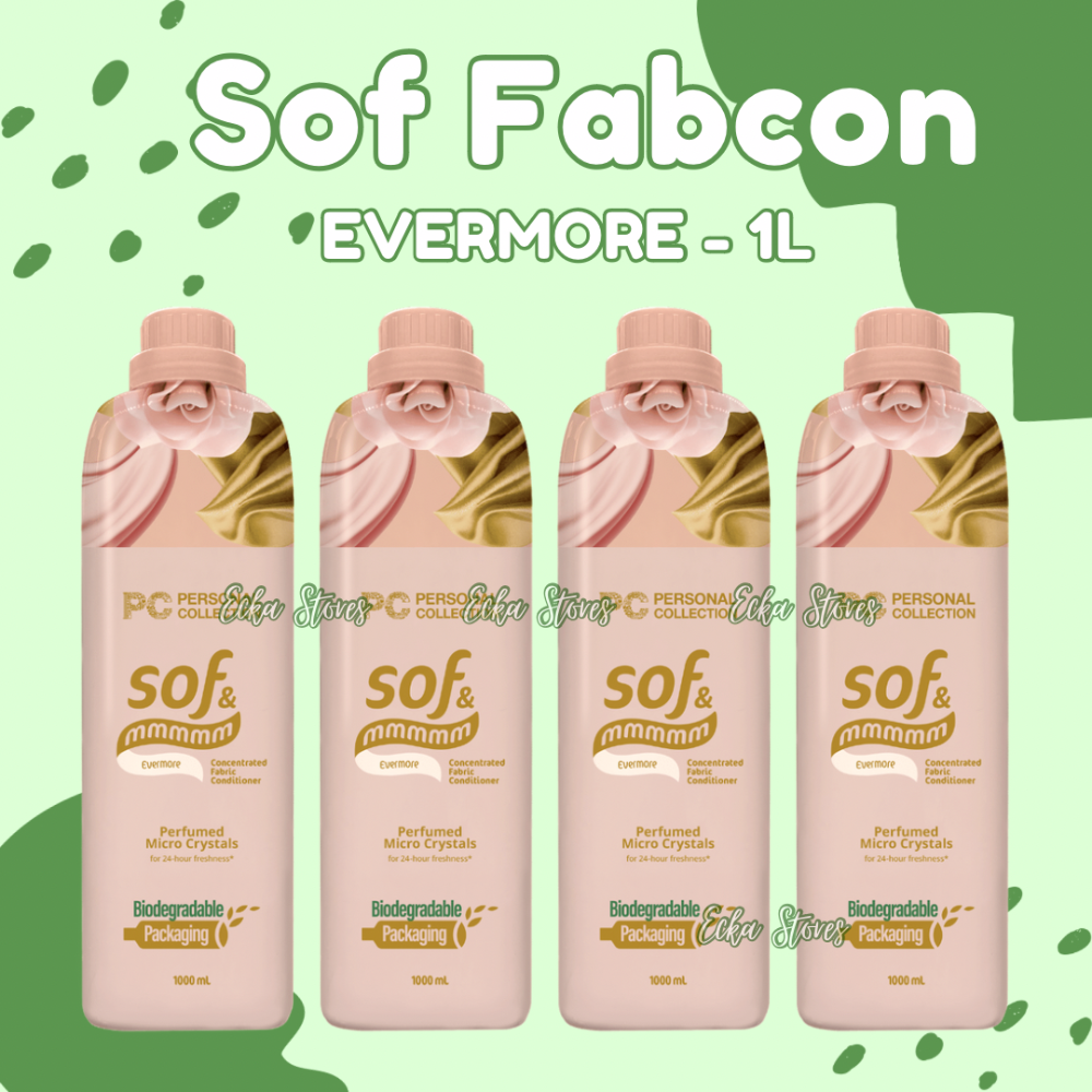 Sof Fabric Conditioner EVERMORE Scent 1L