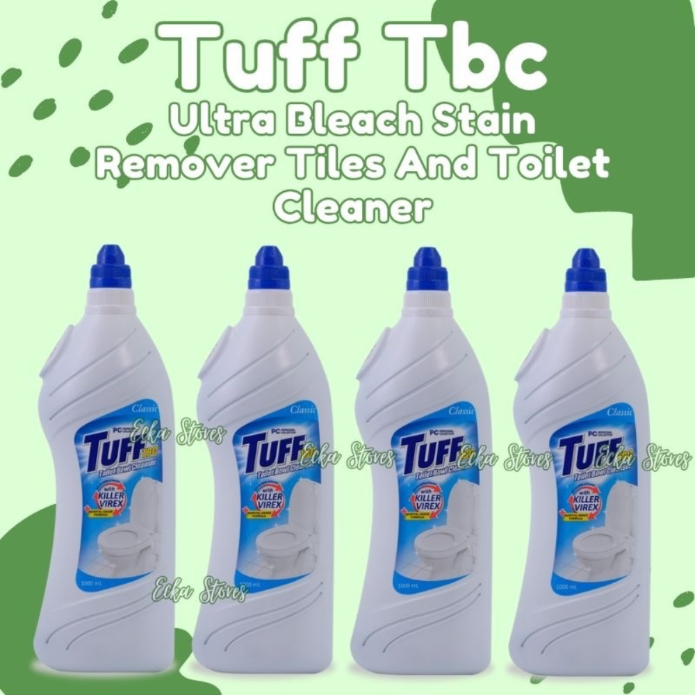 Tuff Stain Remover Toilet And Whitening Tiles cleaner 1L