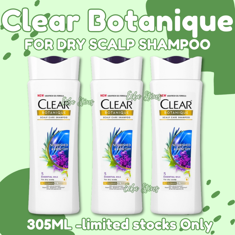 CLEAR BOTANIQUE ANTI DANDRUFF SHAMPOO 305ML