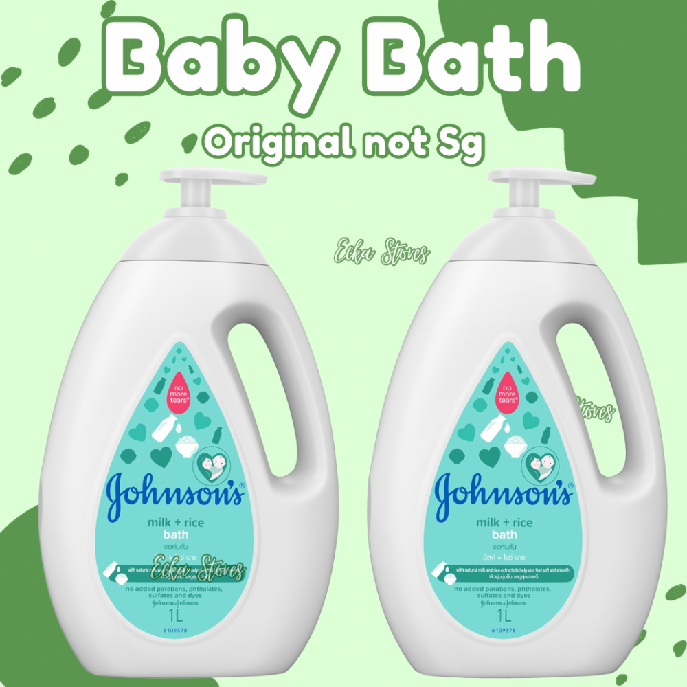 ￼Johnson Milk Baby Bath Original 1Litter