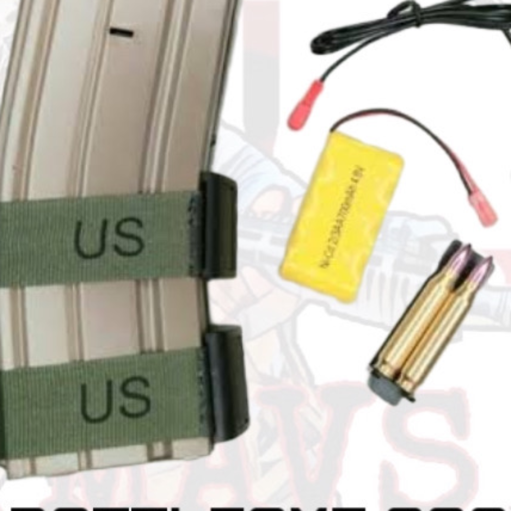 Battleaxe Motorized Dual Magazine 850R