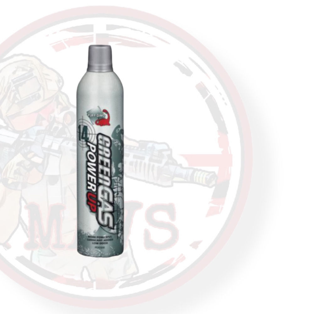 PUFF DINO GREENGAS 14KG