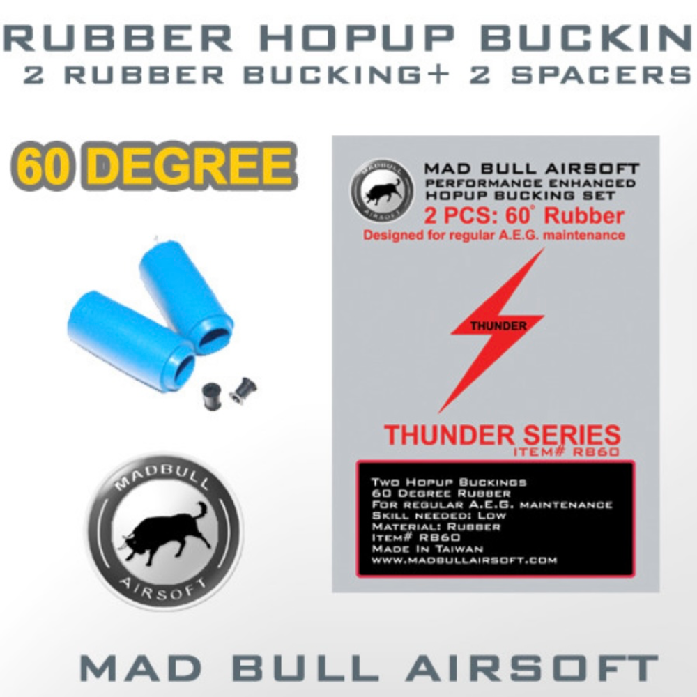 MADBULL HOP RUBBER FOR AEG BLUE