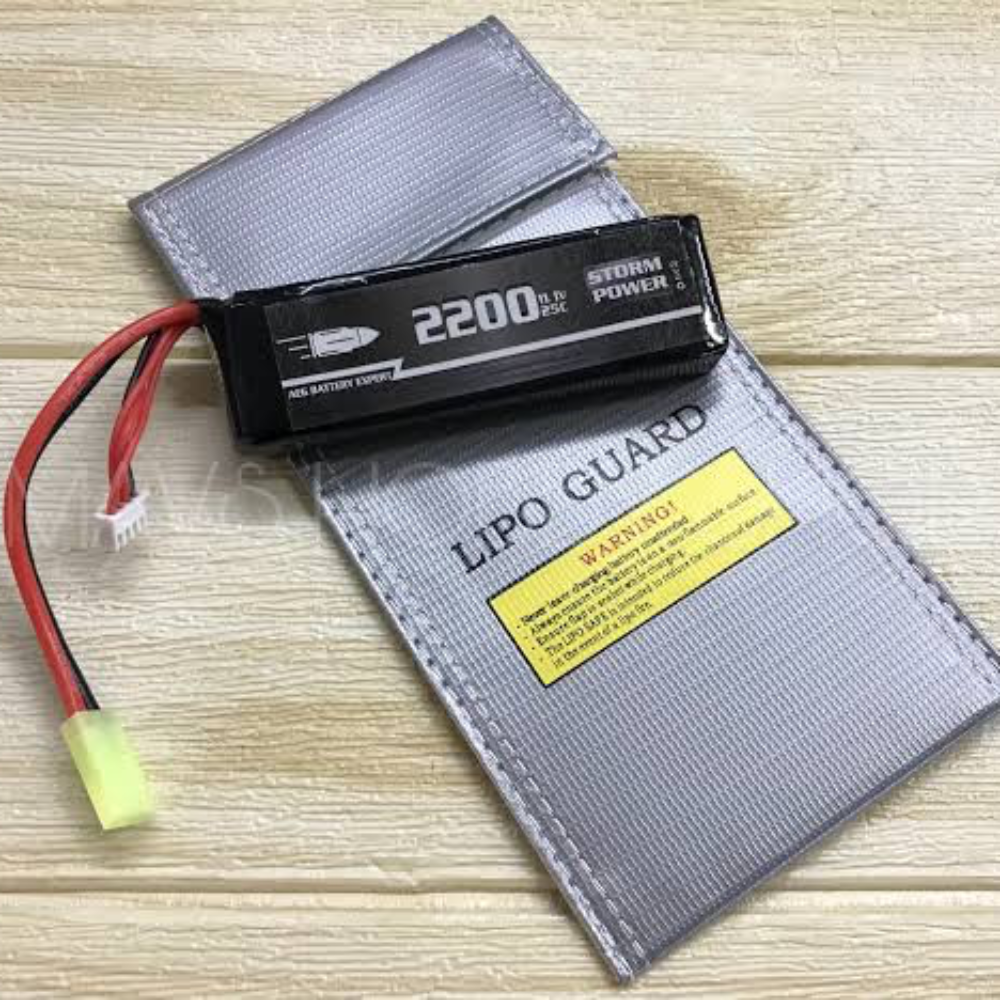 STORM POWER 2200MAH BAR TYPE LIPO
