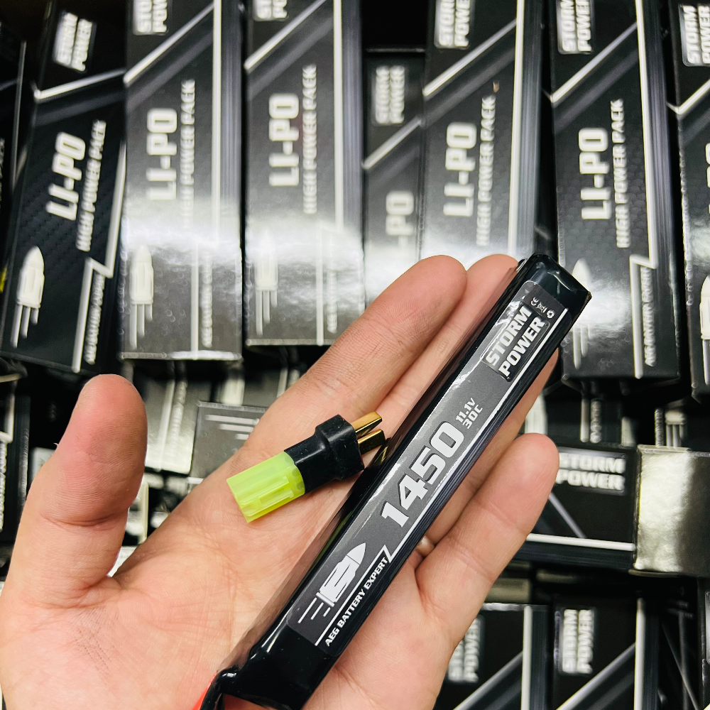 STORM POWER 1450MAH TOOTSIE LIPO BATTERY