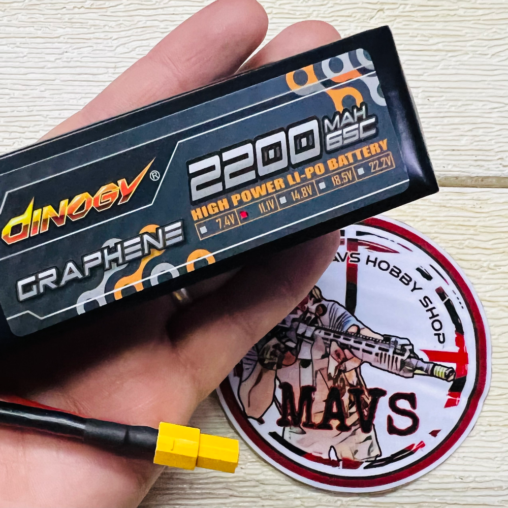 GIANT POWER GRAPHENE 2200MAH 65C LIPO BATTERY