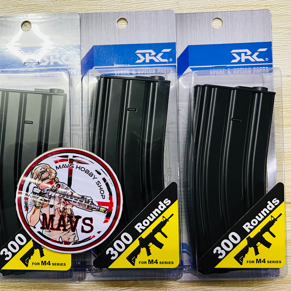 SRC M4 Magazines METAL 300R