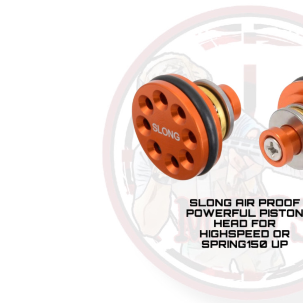 Slong Piston Head