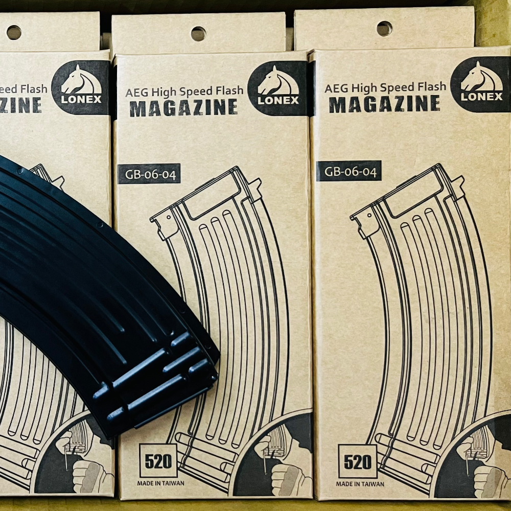 LONEX AK FLASHMAGAZINES 550R