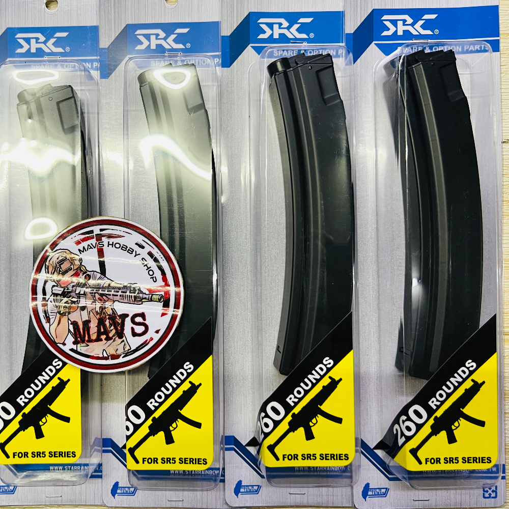 SRC MP5 Magazines AEG